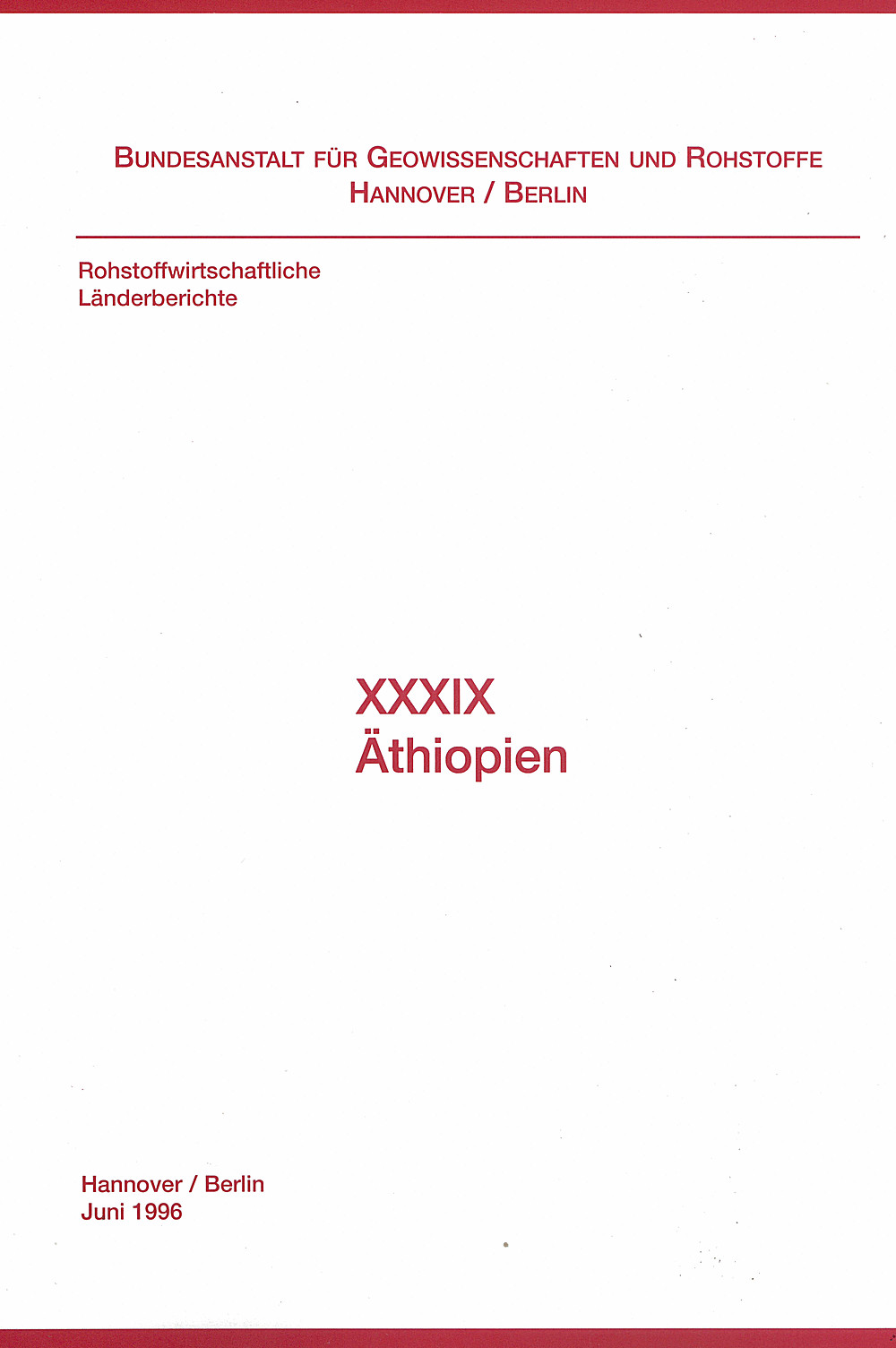 Cover image of: Hans-Ulrich Wegner; Ilse Häußer - Äthiopien 