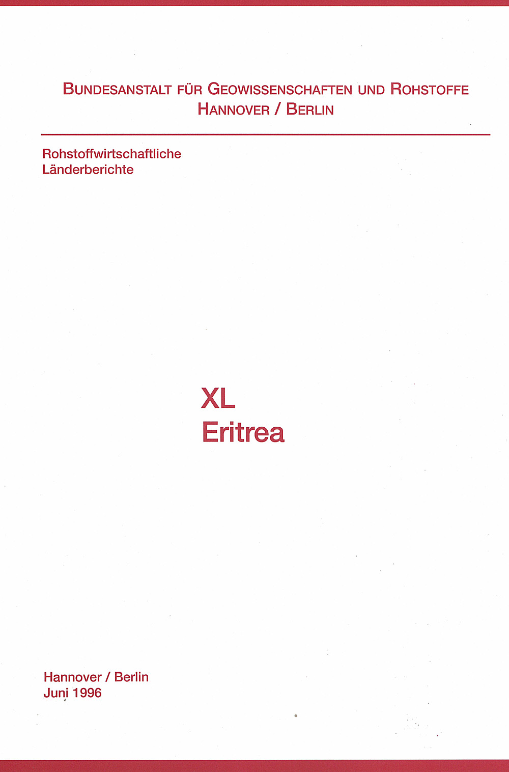 Umschlagbild des Buches: Hans-Ulrich Wegner; Ilse Häußer - Eritrea 