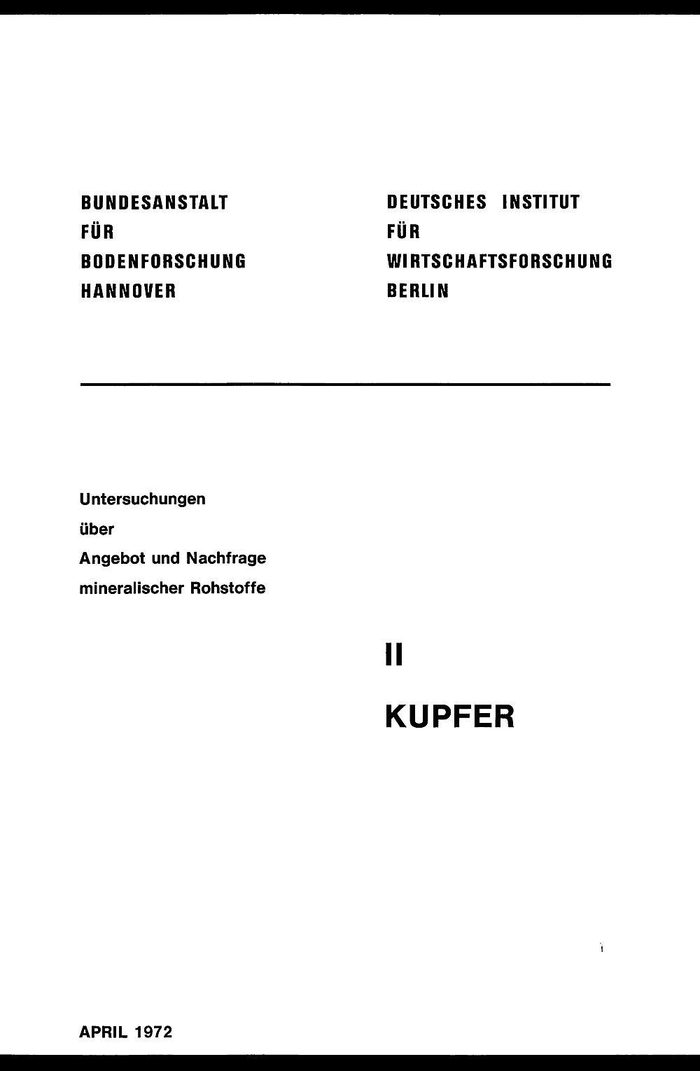 Cover image of:  - Kupfer 