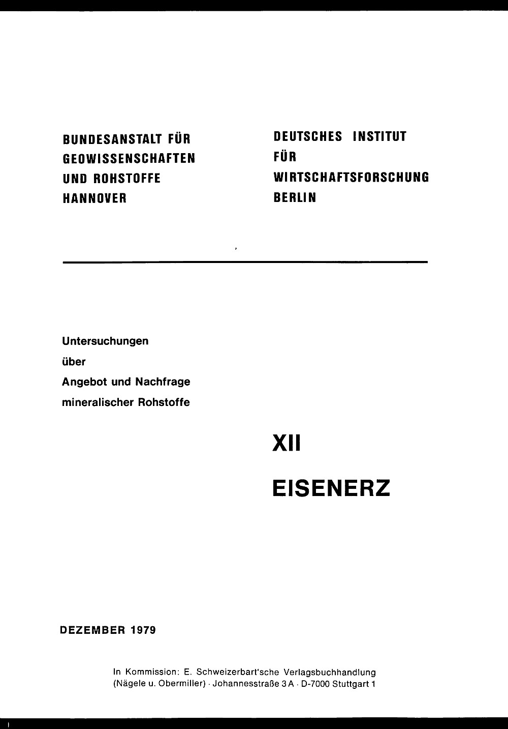 Cover image of:  - Eisenerz 
