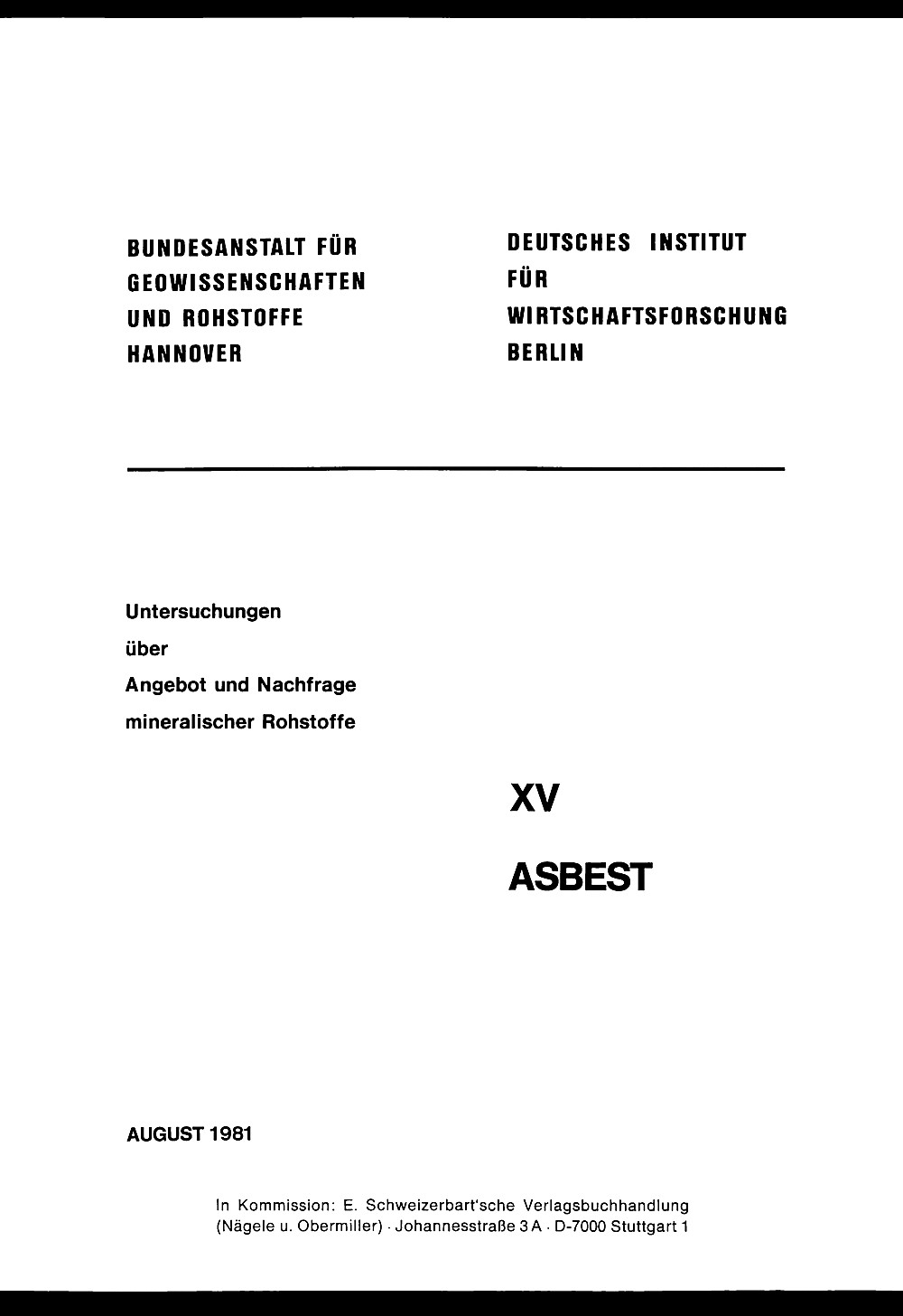 Cover image of:  - Asbest 
