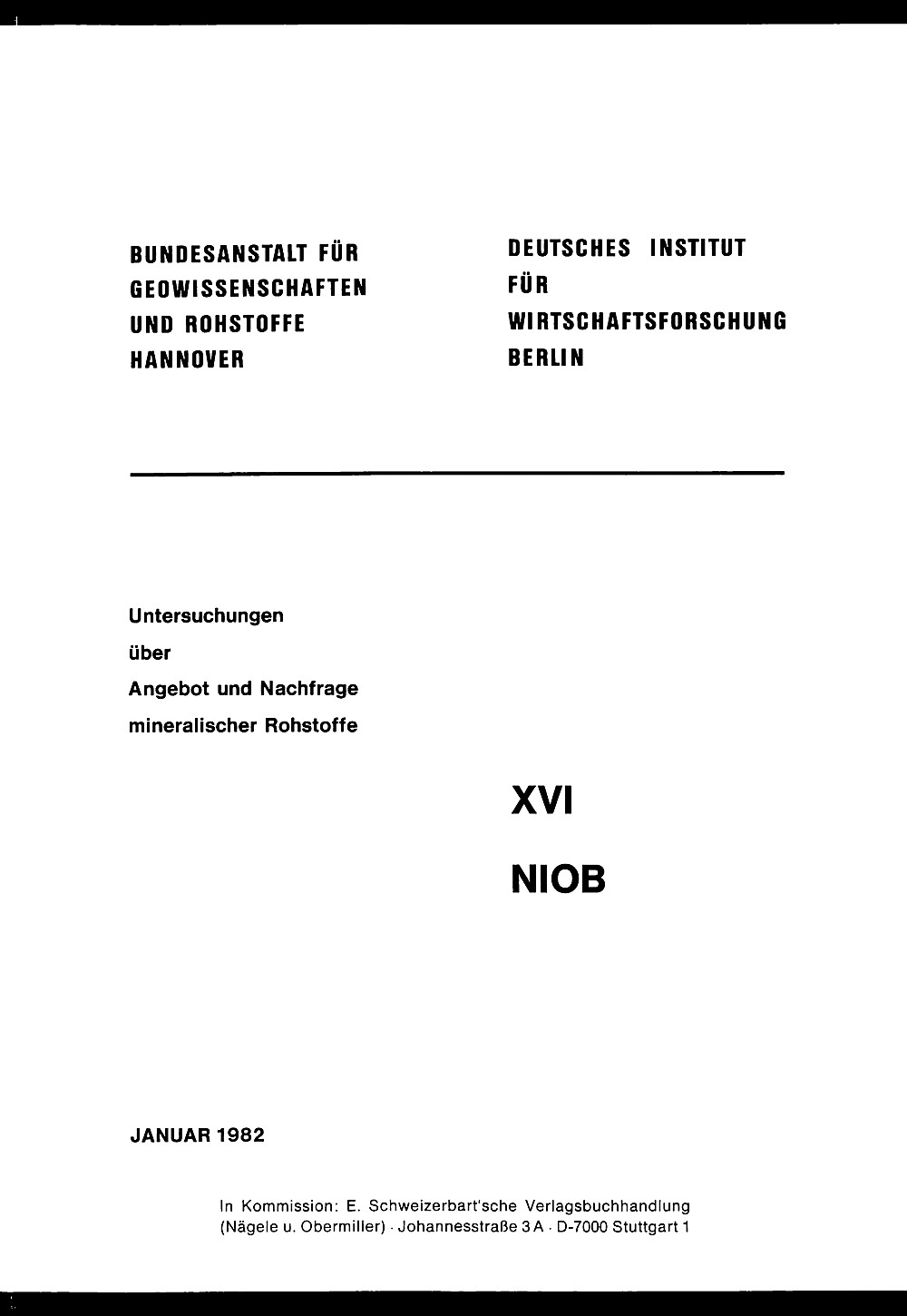 Cover image of:  - Niob 