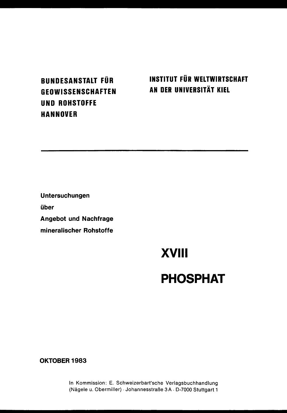 Cover image of: Ursula Hoffmann; Christoph Kippenberger; Ulrich Krauß; Manfred Kruszona - Phosphat 