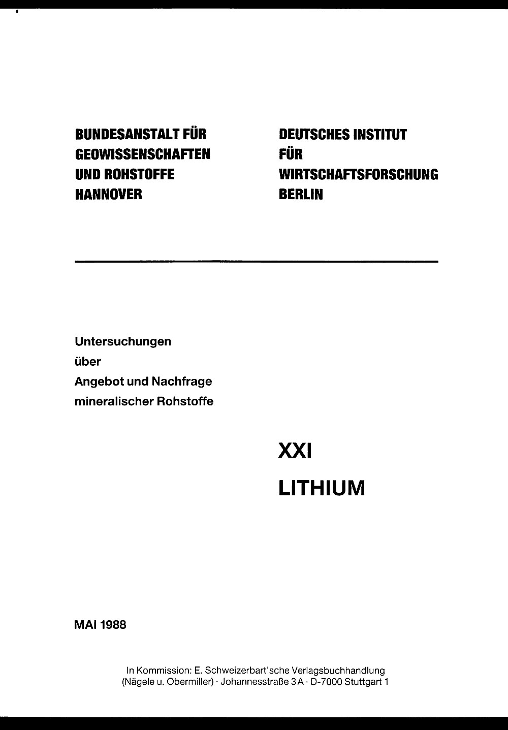 Cover image of: Christoph Kippenberger; Ulrich Krauß - Lithium 