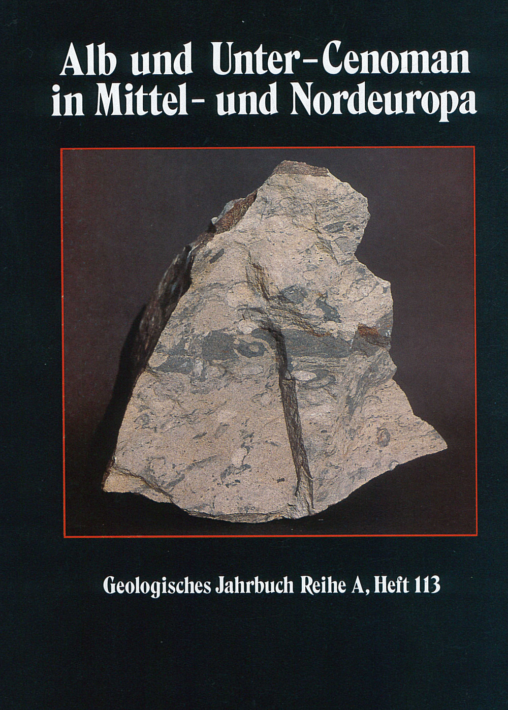 Cover image of:  - Alb und Unter-Cenoman in Mittel- und Nordeuropa 