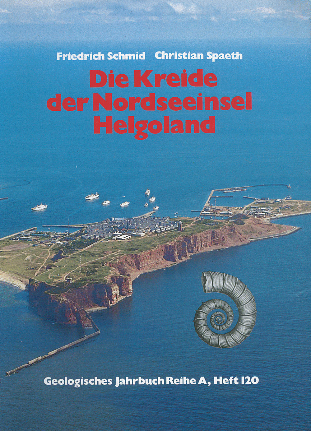 Cover image of:  - Die Kreide der Nordseeinsel Helgoland 