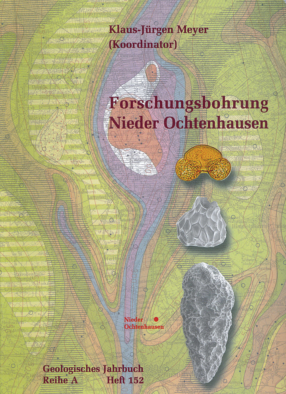Cover image of:  - Forschungsbohrung Nieder Ochtenhausen Ein Beitrag zur Miozän-Stratigraphie in NW-Deutschland