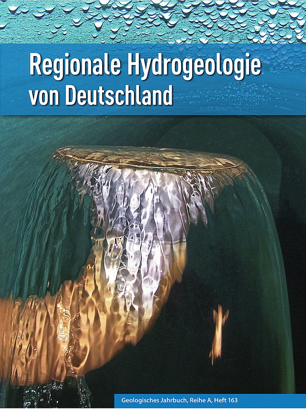 Cover image of:  - Regionale Hydrogeologie von Deutschland Die Grundwasserleiter: Verbreitung, Gesteine, Lagerungsverhältnisse, Schutz und Bedeutung