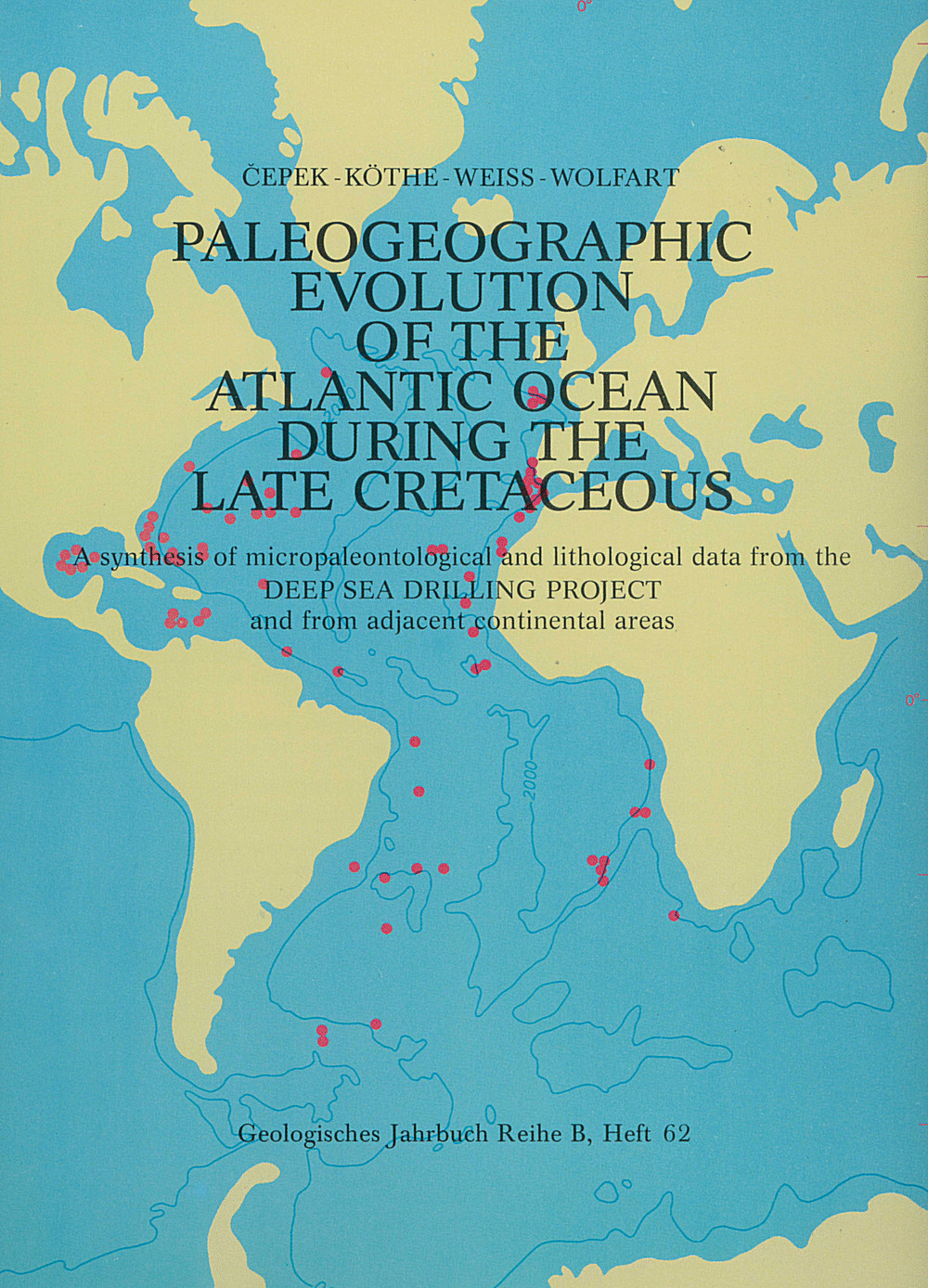 Cover image of:  - Paleogeographic evolution of the Atlantic Ocean during the 
late Cretaceous A synthesis of micro-palaeontological and lithological data
from the deep sea drilling project and from adjacent 
continental areas