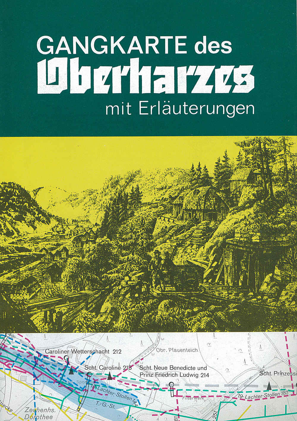 Image de couverture de: Herbert Sperling; D. Stoppel; H. Dennert; K.-Chr. Tiemann - Gangkarte des Oberharzes mit Erläuterungen Die Blei-Zink-Erzgänge des Oberharzes.
Lieferung 4
(Monographien der deutschen Blei-Zink-Erzlagerstätten 3)