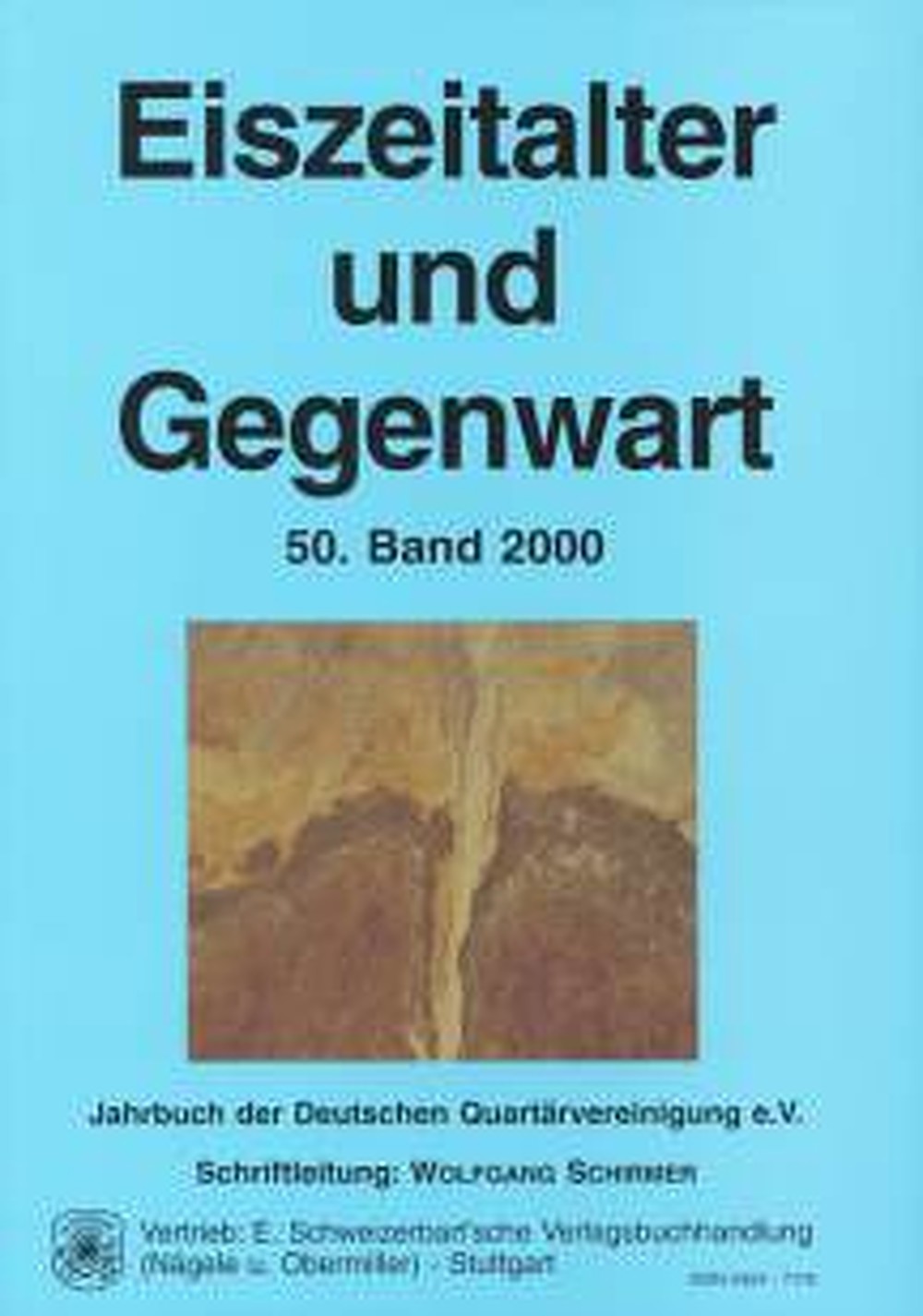 Image de couverture de:  - Eiszeitalter und Gegenwart 
