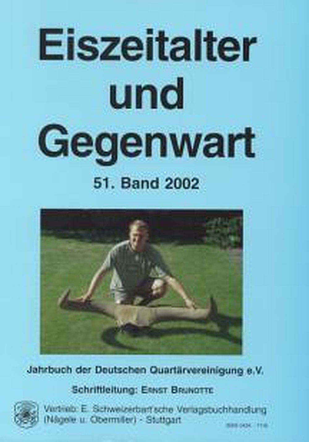 Cover image of:  - Eiszeitalter und Gegenwart 