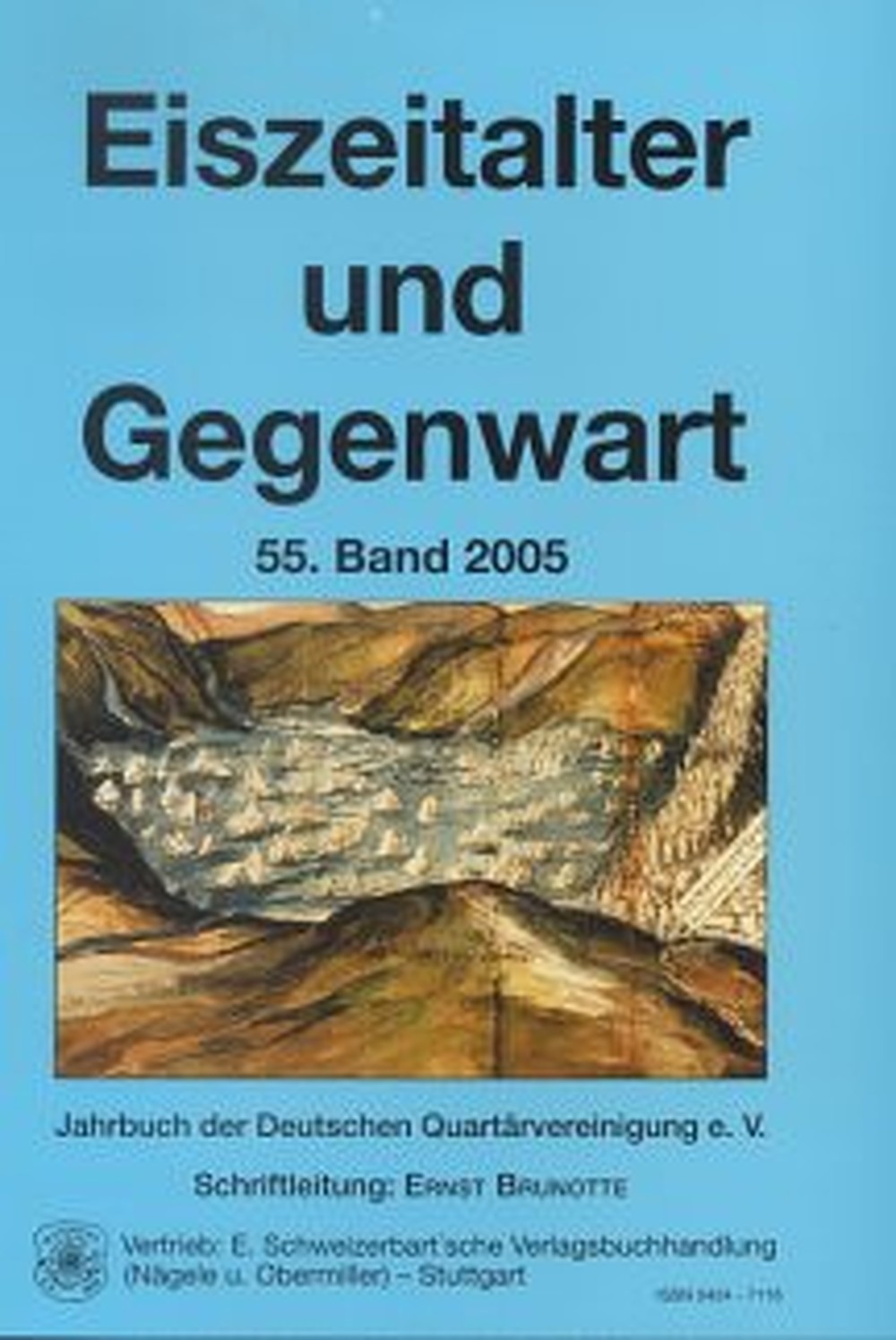 Umschlagbild des Buches:  - Eiszeitalter und Gegenwart Band 55 