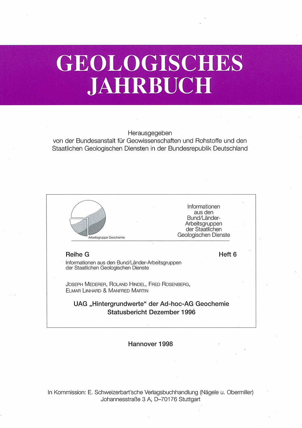 Umschlagbild des Buches:  - UAG 