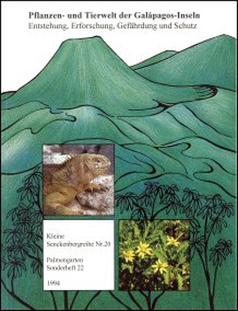 Cover image of:  - Pflanzen- und Tierwelt der Galápagos-Inseln Entstehung, Erforschung, Gefährdung und Schutz