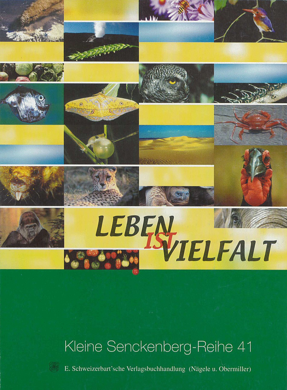 Cover image of:  - Leben ist Vielfalt 