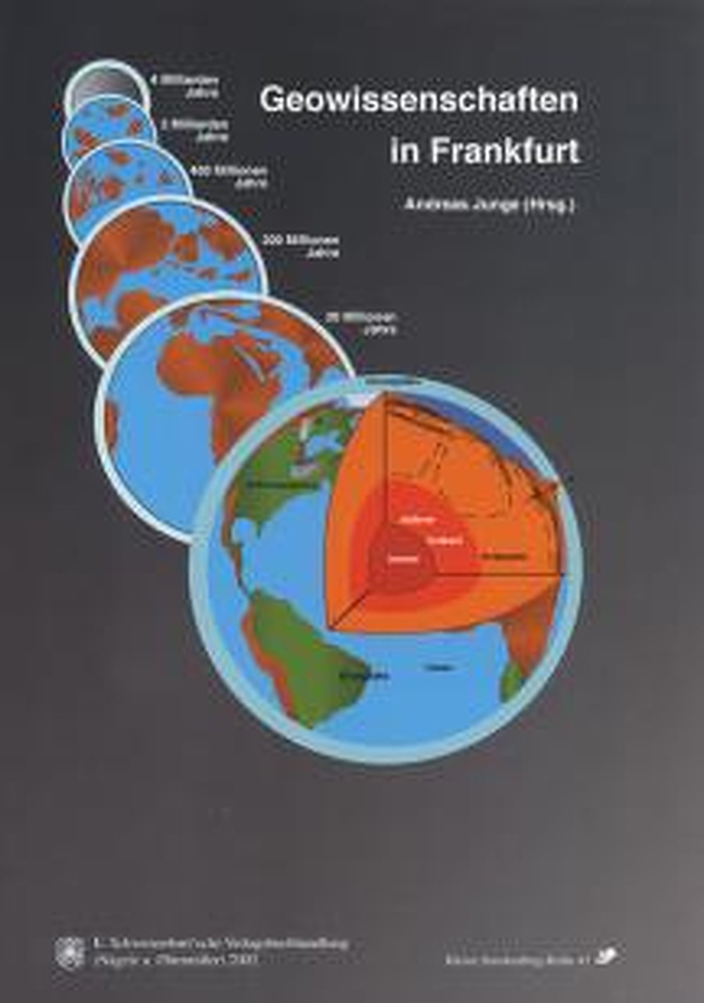 Cover image of:  - Geowissenschaften in Frankfurt 