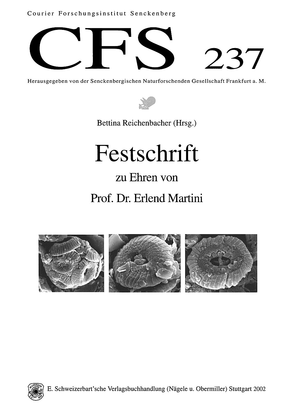 Umschlagbild des Buches:  - Festschrift zu Ehren von Prof. Dr. Erlend Martini 
