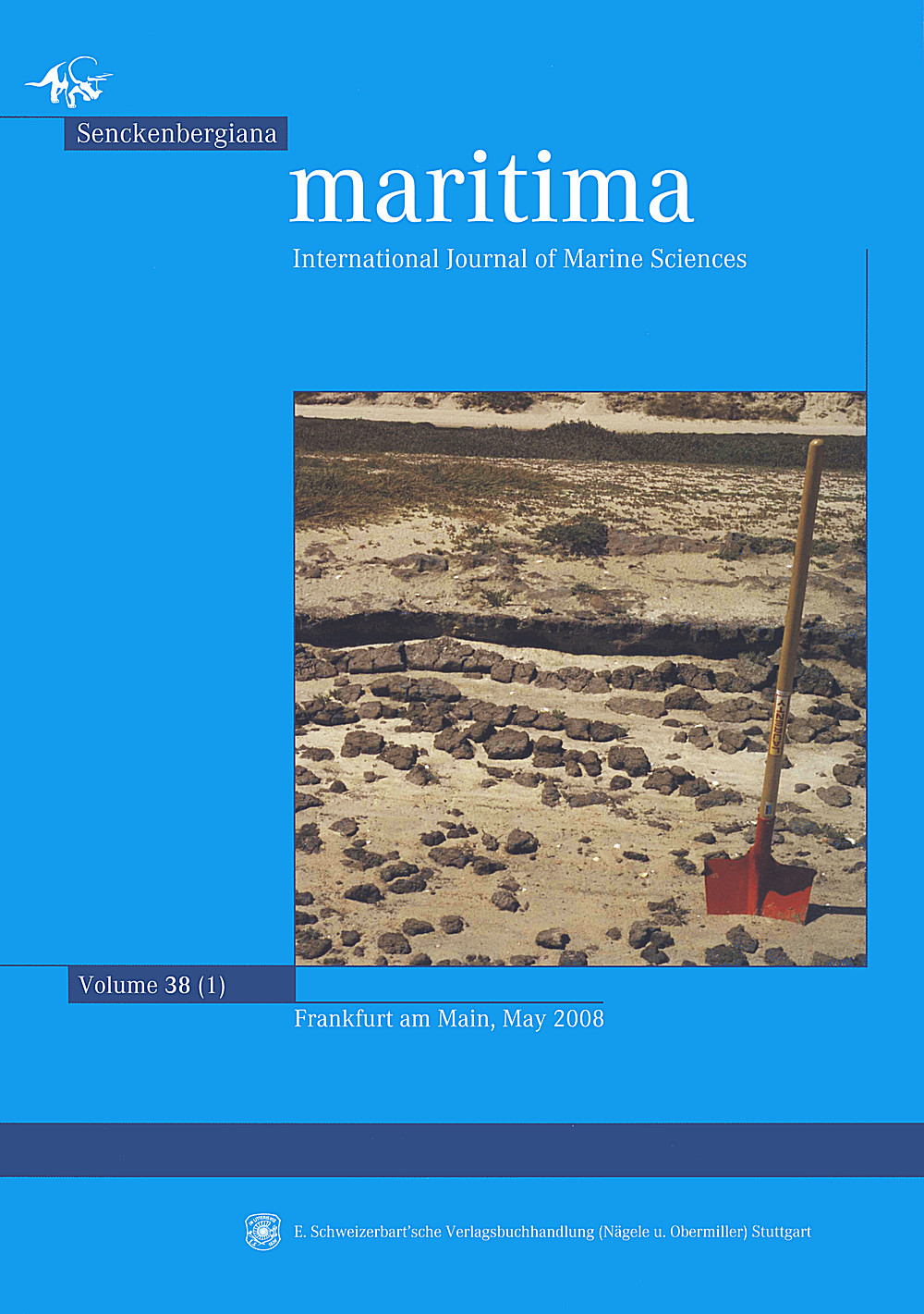 Cover image of:  - Senckenbergiana maritima Band 38 Heft 1 