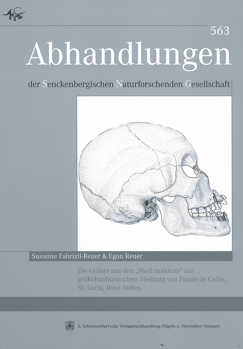 Cover image of: Susanne Fabrizii-Reuer; Egon Reuer - Die Gräber aus den 