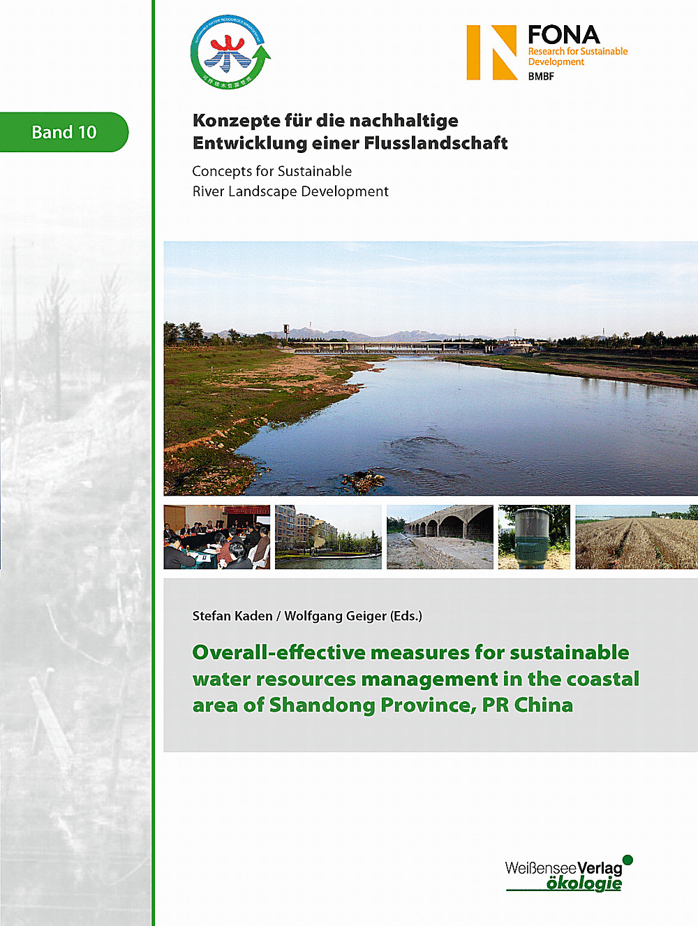 Cover image of:  - Overall-effective measures for sustainable water resources management in the coastal area of Shandong Province, PR China. 