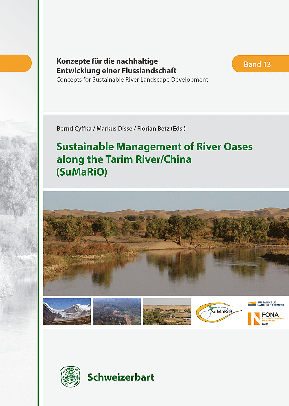 Cover image of:  - Sustainable Management of River Oases along the Tarim River/China (SuMaRiO) 