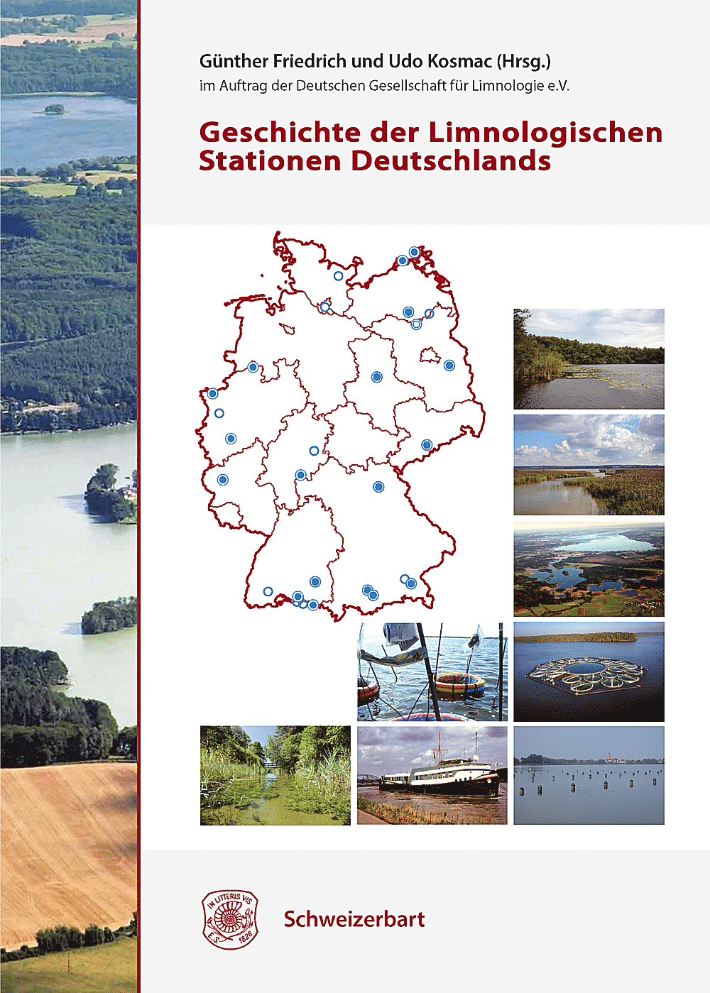 Cover image of:  - Geschichte der Limnologischen Stationen Deutschlands 