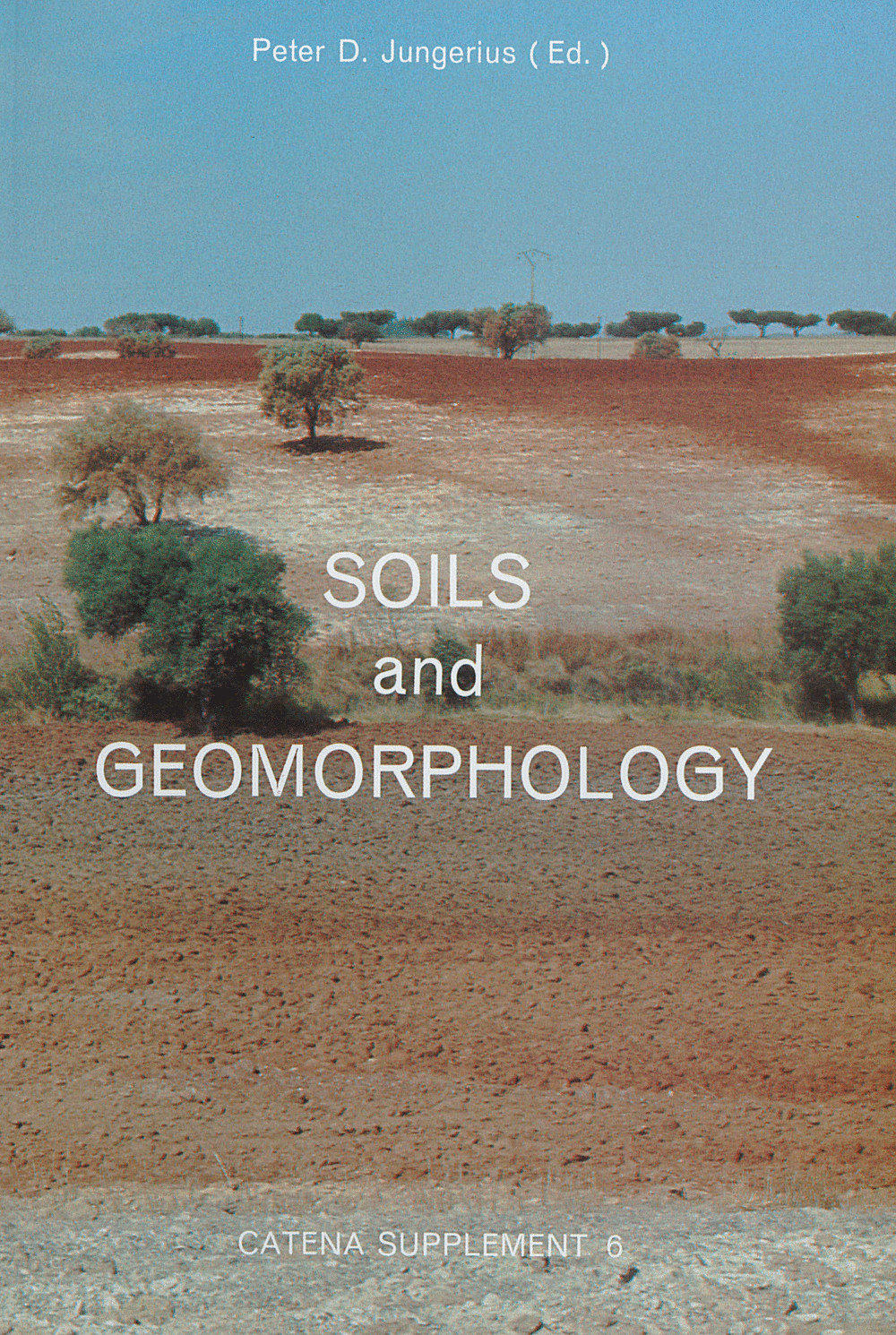 Cover image of:  - Soils and Geomorphology 
