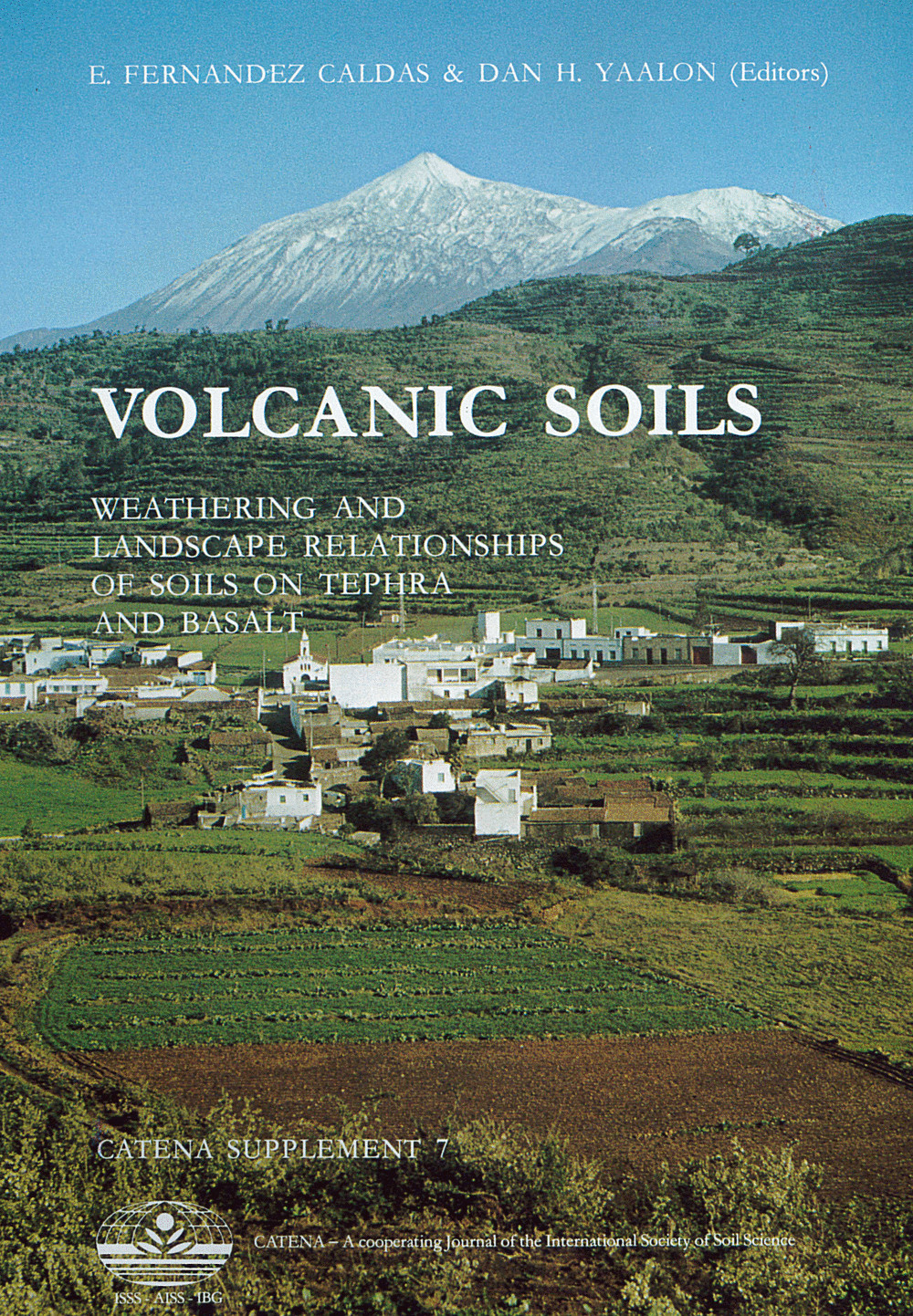 Umschlagbild des Buches:  - Volcanic Soils Weathering and Landscape Relationships of Soils on Tephra and Basalt