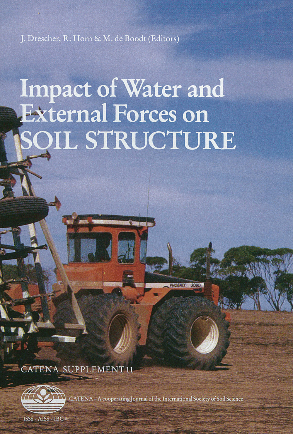Cover image of:  - Impact of Water and External Forces on Soil Structure Selected Papers of the 1st Workshop on Soilphysics and Soilmechanics, Hannover 1986