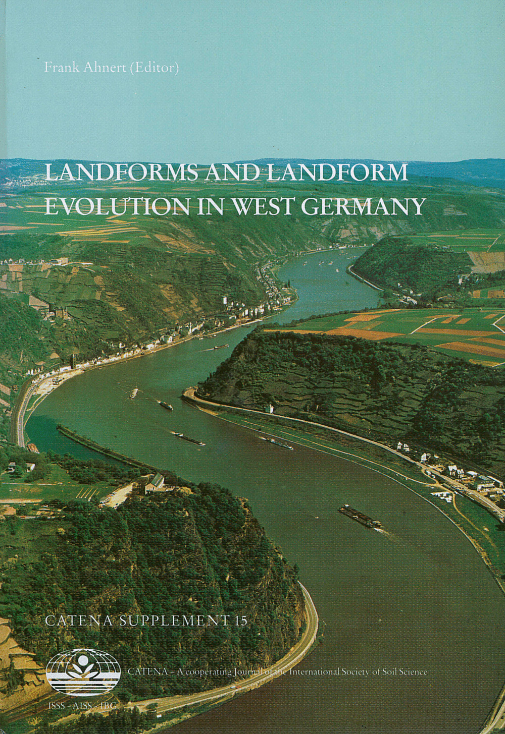 Cover image of:  - Landforms and Landform Evolution in West Germany Published in Connection with the Second International Conference on Geomorphology, Frankfurt a.M., September 3-9, 1989