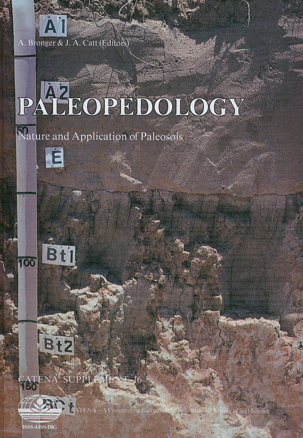 Cover image of:  - Paleopedology Nature and Application of Paleosols