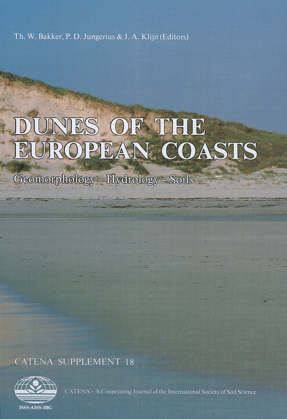 Cover image of:  - Dunes of the European Coasts Geomorphology - Hydrology - Soils