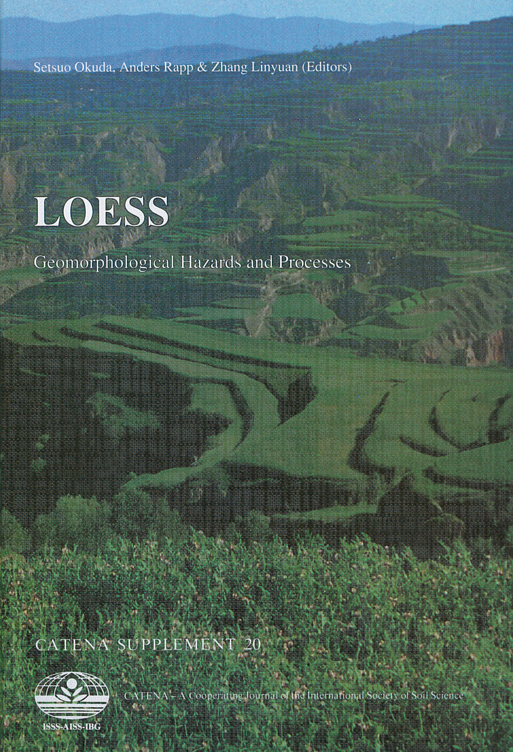 Umschlagbild des Buches:  - Loess Geomorphological Hazards and Processes