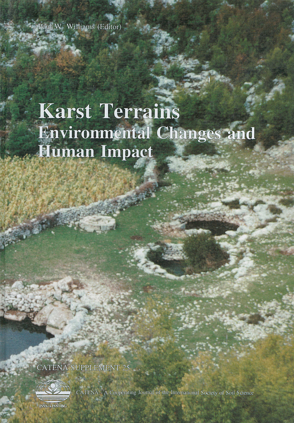 Image de couverture de:  - Karst Terrains Environmental Changes and Human Impact