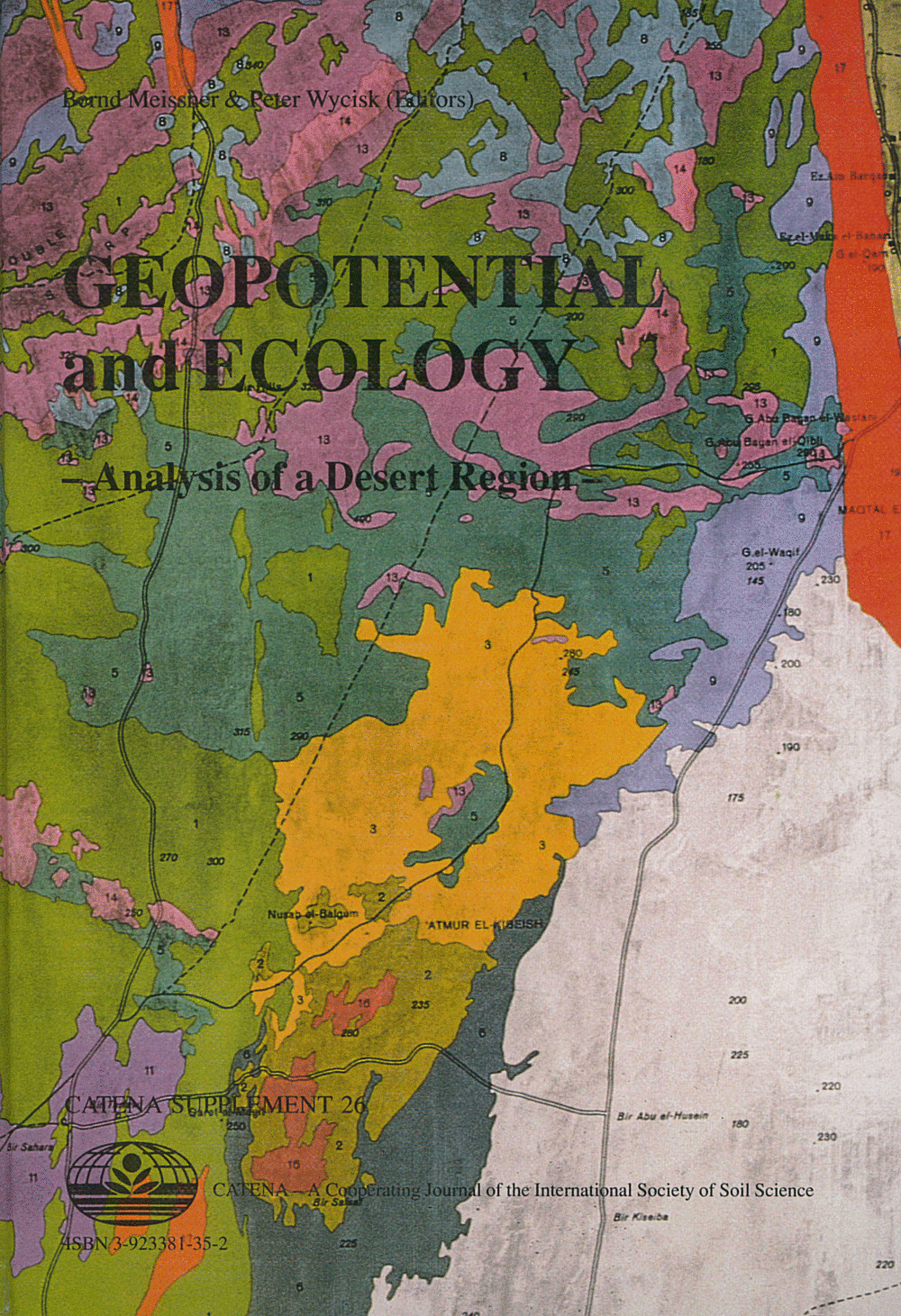 Cover image of:  - Geopotential and Ecology Analysis of a Desert Region