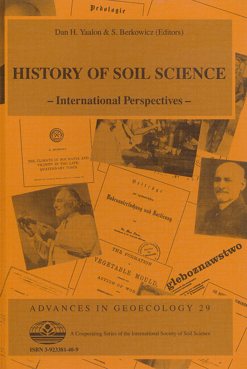 Cover image of:  - History of Soil Science International Perspectives