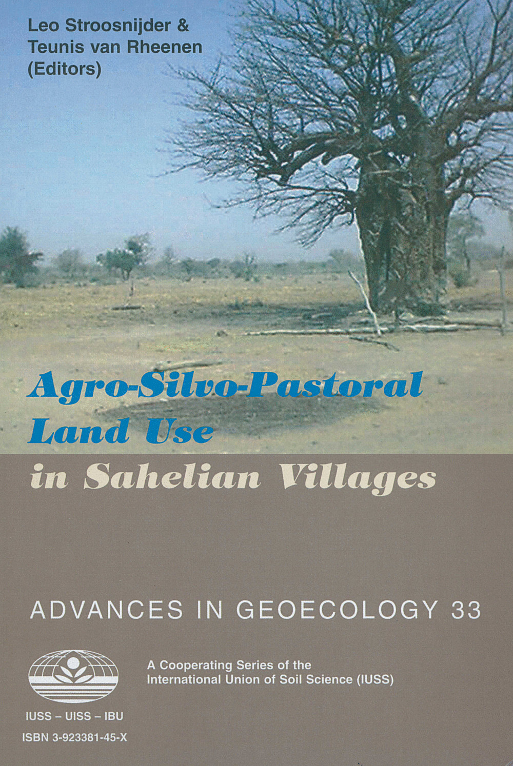 Cover image of:  - Agro-Silvo-Pastoral Land Use in Sahelian Villages 