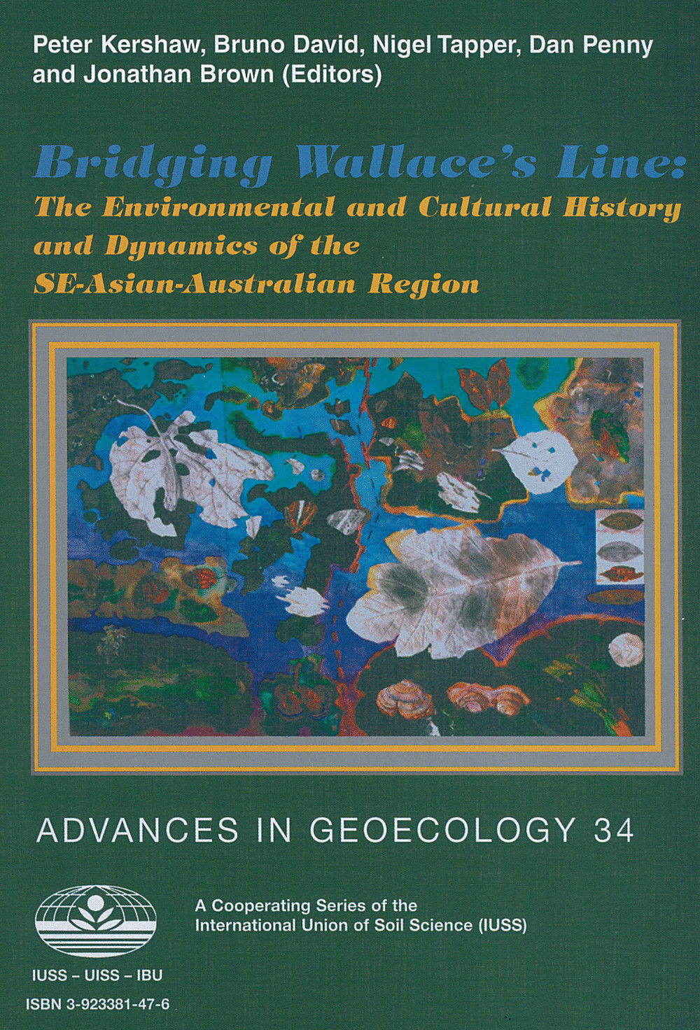 Cover image of:  - Bridging Wallace's Line: The Environmental and Cultural History and Dynamics of the SE-Asian-Australian Region