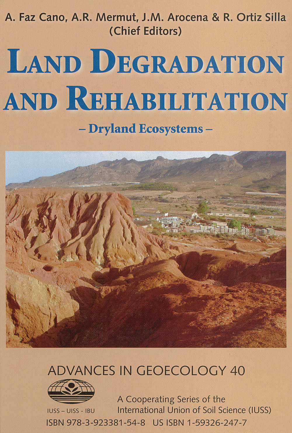 Cover image of:  - Land Degradation and Rehabilitation Dryland Ecosystems