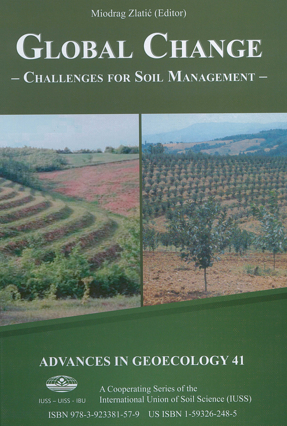 Cover image of:  - Global Change Challenges for Soil Management