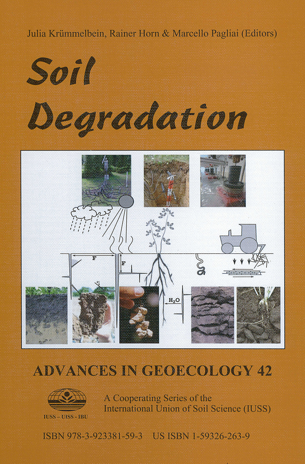 Image de couverture de:  - Soil Degradation 
