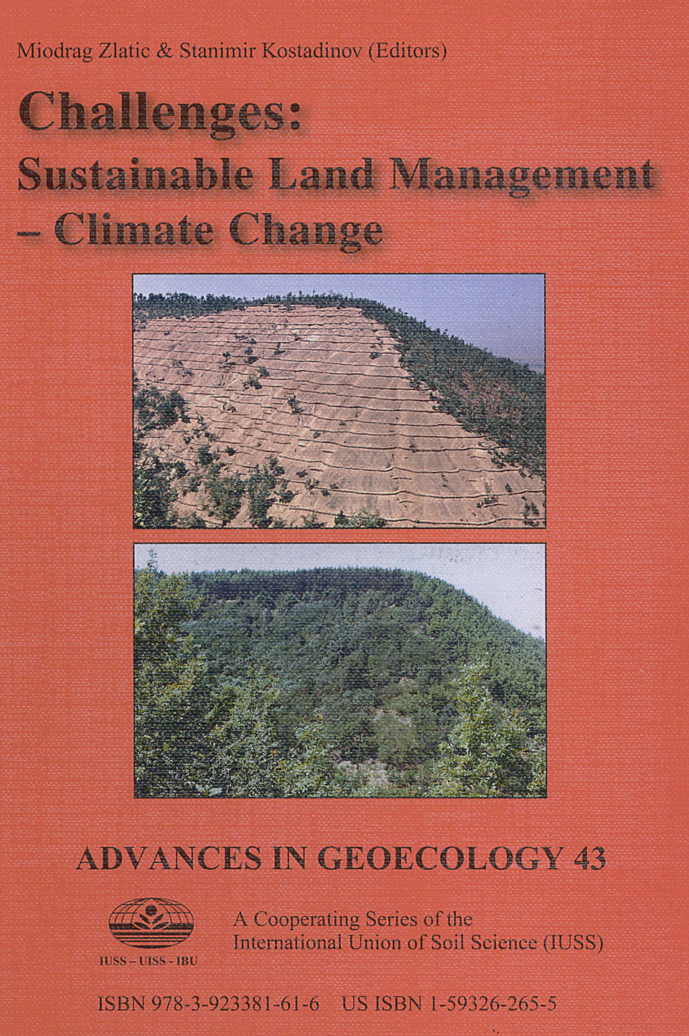 Cover image of:  - Challenges: Sustainable Land Management - Climate Change 