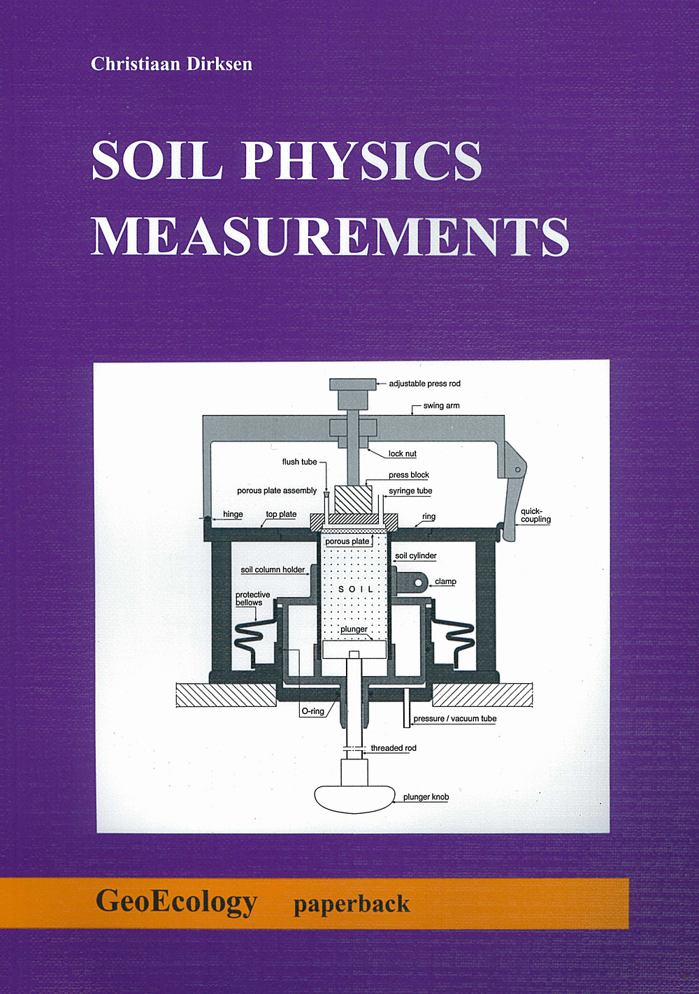 Image de couverture de: Christiaan Dirksen - Soil Physics Measurements 