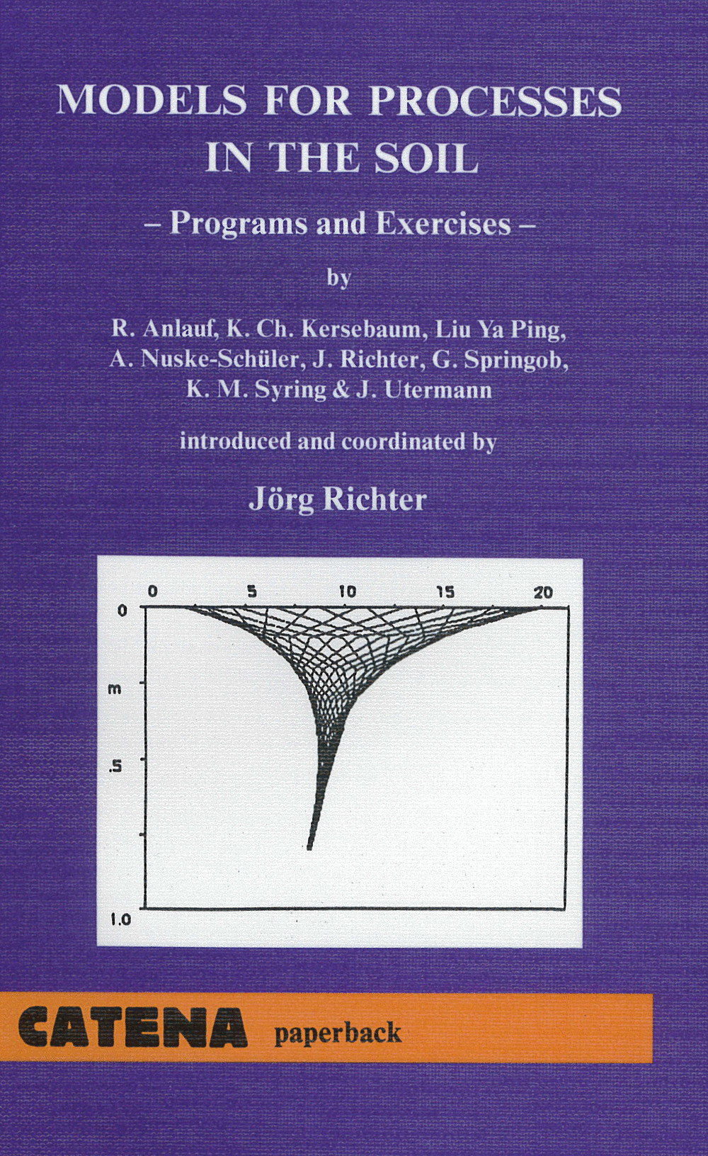 Cover image of:  - Models for Processes in the Soil Programs and Exercises