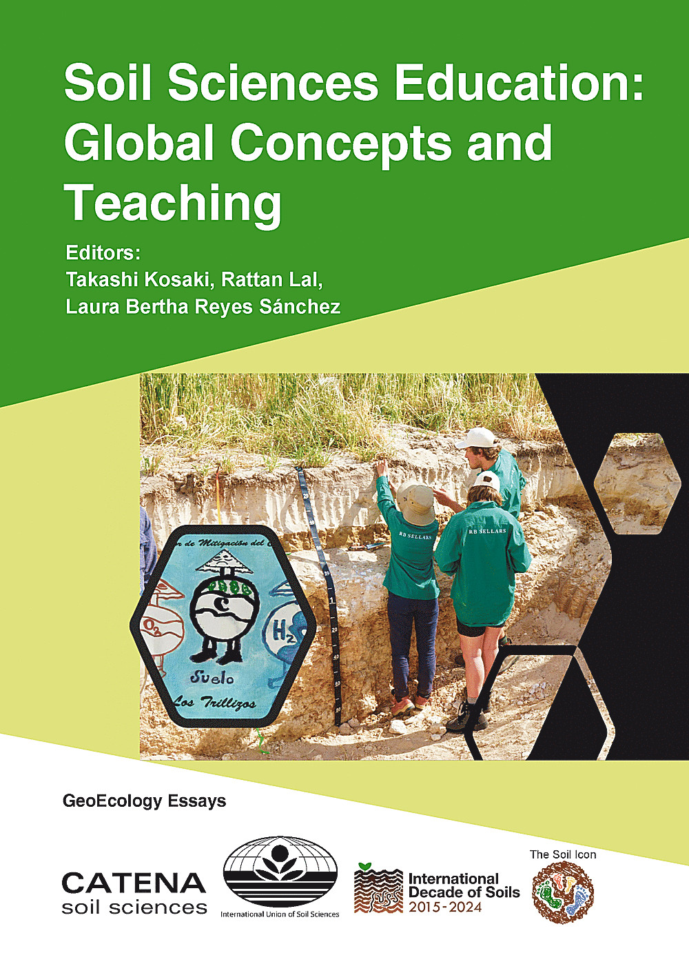 Cover image of:  - Soil Sciences Education: Global Concepts and Teaching 