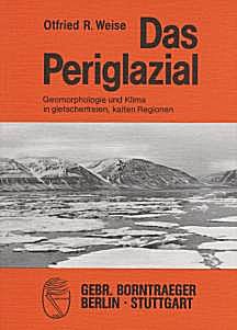 Cover image of: Periglacial regions. Geomorphology and climate in cold,
unglaciated areas