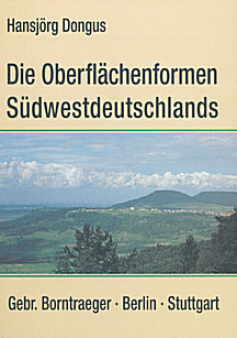 Image de couverture de: The surface relief of Southwestern Germany. 
A geomorphological appraisal of its topography and
geology