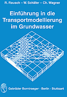 Cover image of: An introduction to groundwater transport modelling