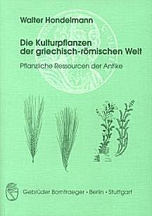Cover image of: Cultured plants of ancient Rome and Greece.
Plant resources in ancient times